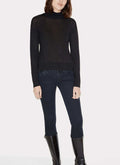 The Kooples - Jeans Skin Soft - Bleu Foncé - Femme