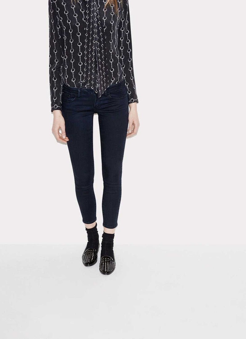 The Kooples - Jeans Fit Soft - Dark Navy - Femme