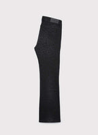 The Kooples - Vaquero Leopardo - Negro/Leopardo - Mujer