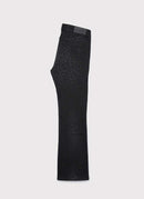 The Kooples - Vaqueros Leopardo - Negro/Leopardo - Mujer