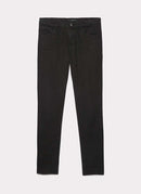 The Kooples - Jeans Fit Soft - Black - Femme