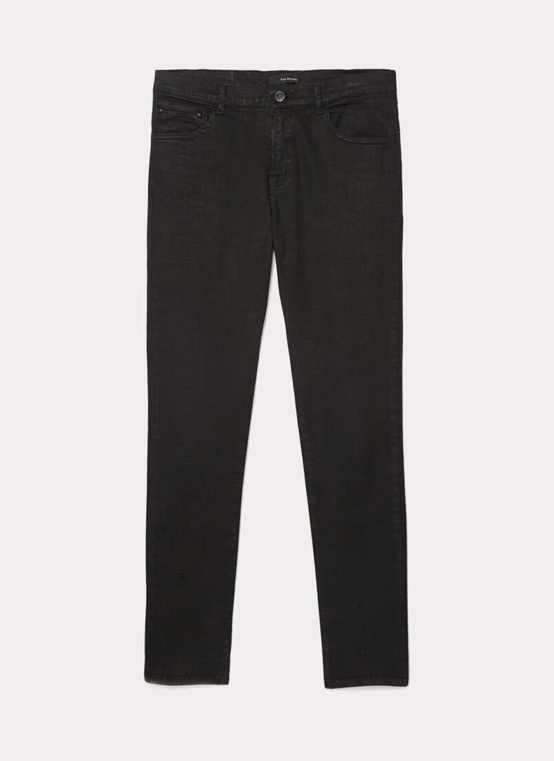 The Kooples - Jeans Fit Soft - Black - Femme