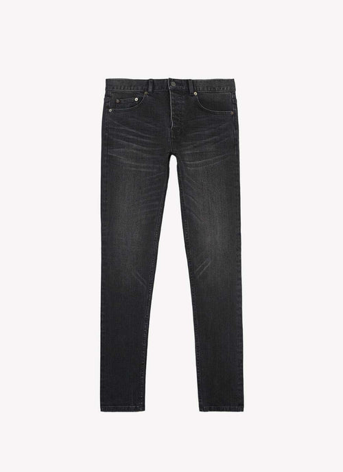 The Kooples - Jeans Délavés - Black Washed - Homme