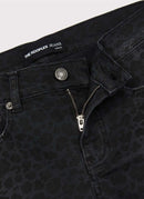 The Kooples - Jean Léopard - Leopard Black - Femme