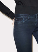 The Kooples - Jeans Skin Soft - Dark Navy - Femme