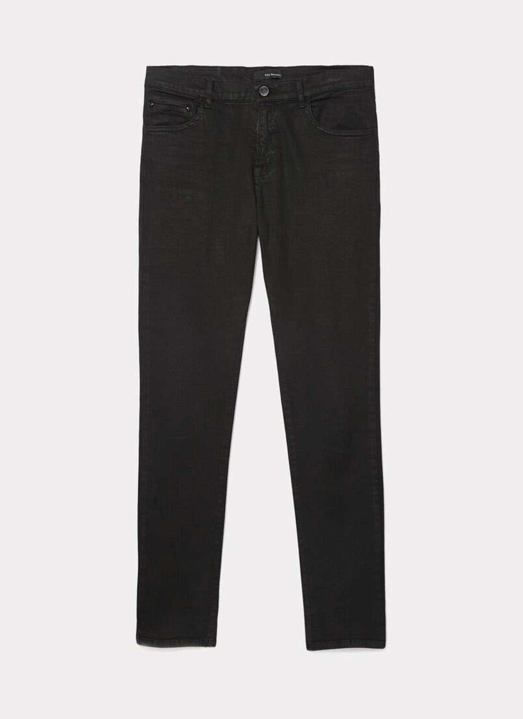 The Kooples - Vaqueros de corte suave - Negro - Mujer
