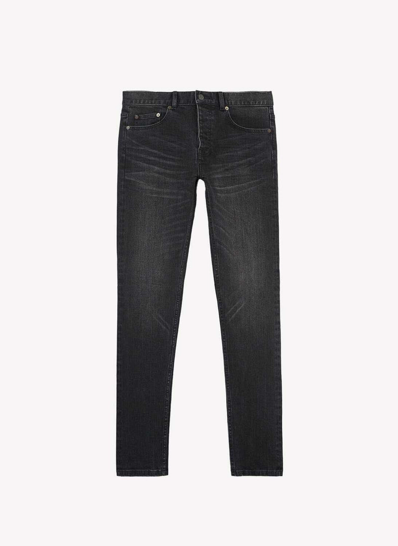 The Kooples - Jeans Délavés - Black Washed - Homme