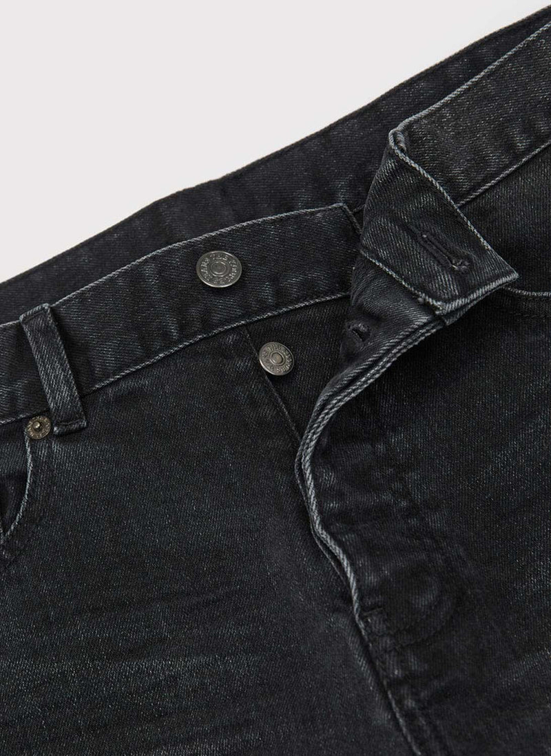 The Kooples - Jeans Délavés - Black Washed - Homme