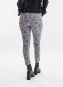 The Kooples - Jean À Motifs - Grey - Femme