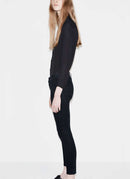The Kooples - Jeans Fit Soft - Noir - Femme