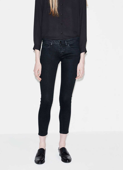 The Kooples - Jeans Fit Soft - Noir - Femme