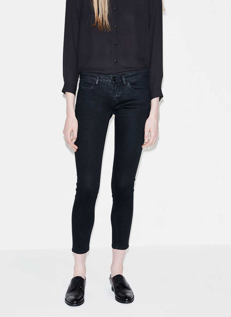 The Kooples - Jeans Fit Soft - Black - Femme