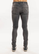 The Kooples - Jeans Skinny - Grey Washed - Homme