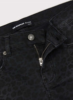 The Kooples - Vaquero Leopardo - Negro/Leopardo - Mujer