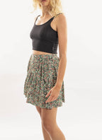 The Kooples - Falda Florida - Verde - Mujer
