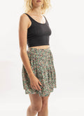 The Kooples - Falda Florida - Verde - Mujer