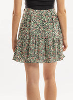The Kooples - Falda Florida - Verde - Mujer