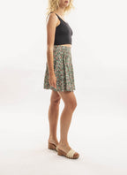The Kooples - Falda Florida - Verde - Mujer