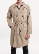 The Kooples - Trench Ceinture - Beige - Homme