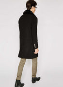 The Kooples - Manteau Droit - Black - Homme