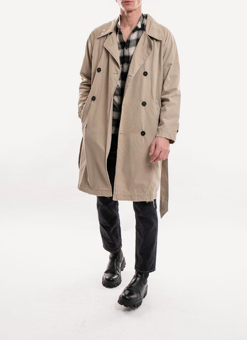 The Kooples - Trench Ceinture - Beige - Homme