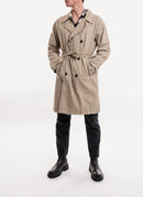 The Kooples - Trench Ceinture - Beige - Homme