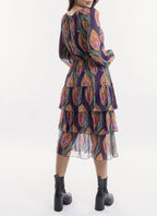 The Kooples - Vestido - Violeta - Mujer