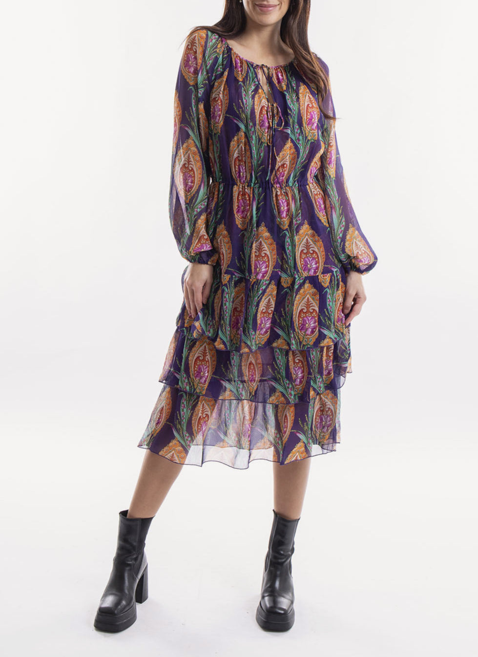 The Kooples - Vestido - Violeta - Mujer