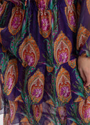 The Kooples - Robe - Violet - Femme