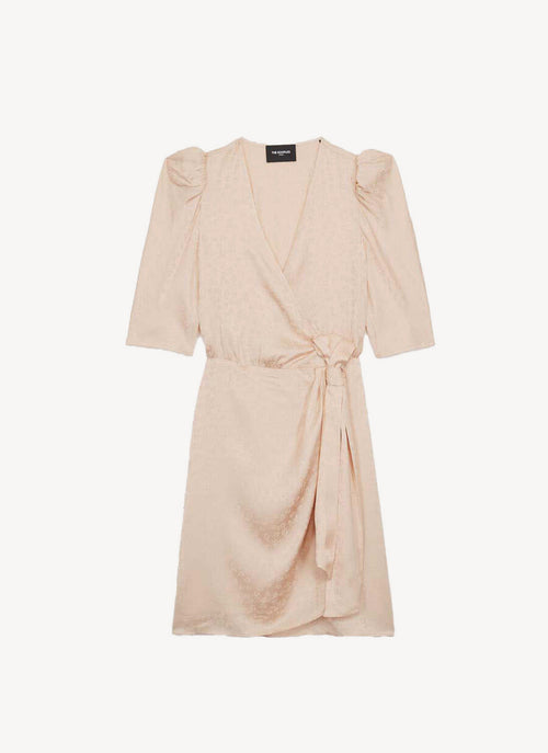 The Kooples - Robe Portefeuille - Nude - Femme