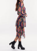 The Kooples - Robe - Violet - Femme