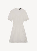 The Kooples - Robe Dentelle - Ecru - Femme