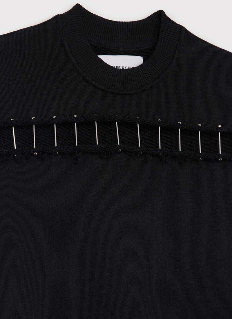 The Kooples - Sudadera Piercings - Negro - Mujer