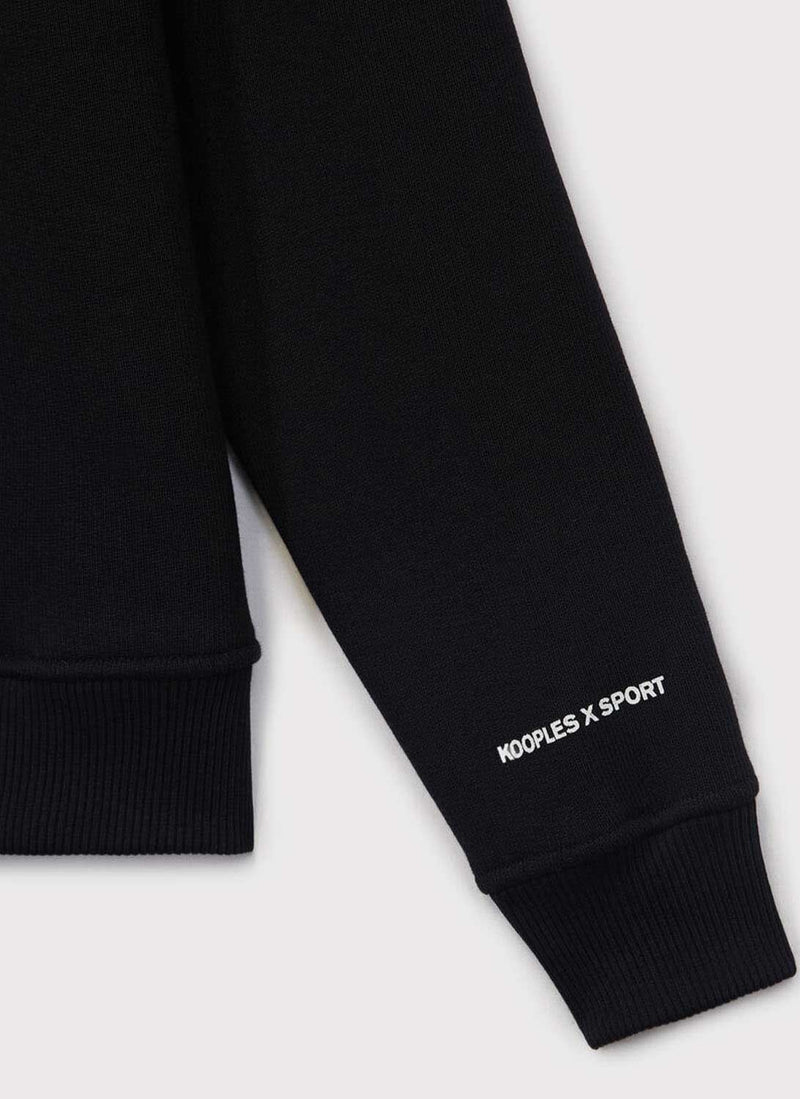 The Kooples - Sudadera Piercings - Negro - Mujer