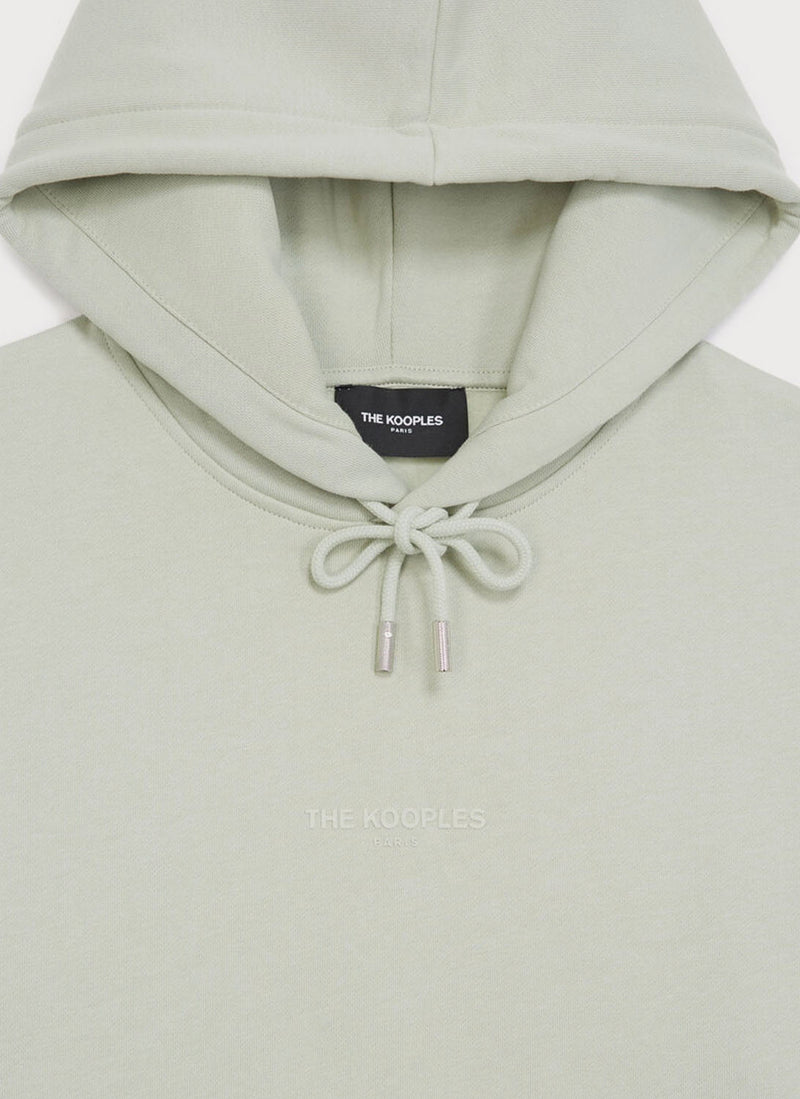 The Kooples - Sweatshirt - Green - Femme