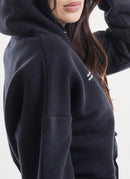 The Kooples - Hoodie Kooples X Sport - Black - Femme