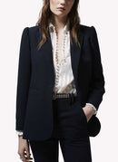 The Kooples - Veste Tailleur - Navy - Femme