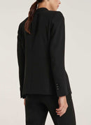 The Kooples - Veste Costume En Crêpe - Black - Femme