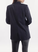 The Kooples - Veste De Costume - Navy - Femme