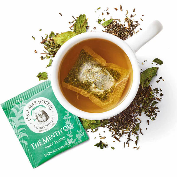 Thé Menth'Olé Bio - 30 Sachets