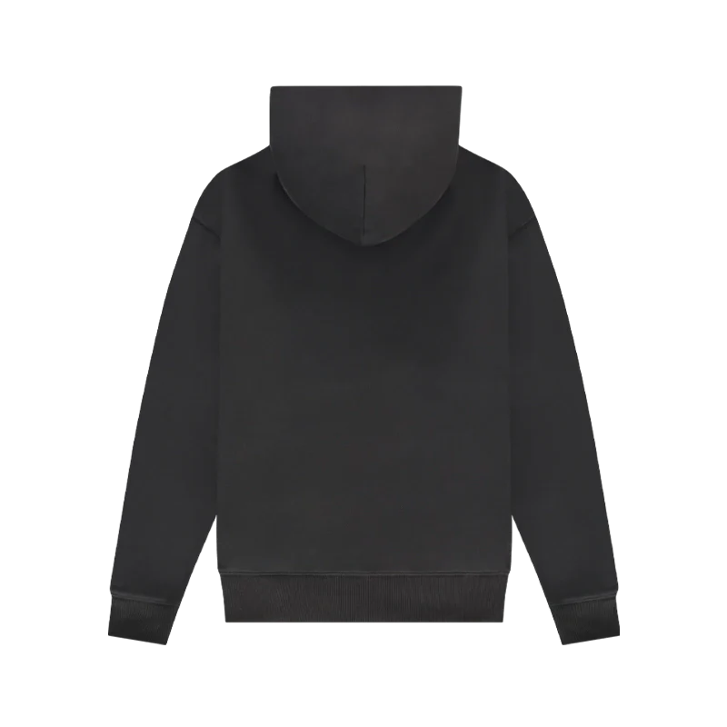 The New Originals - Sweatshirt Zip Up Hoodie Emblem Espresso - Marron