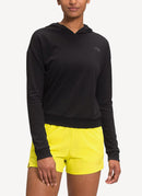 The North Face - Hoodie Wander - Black - Femme