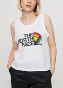 The North Face - Top Recycled Pride - White - Femme