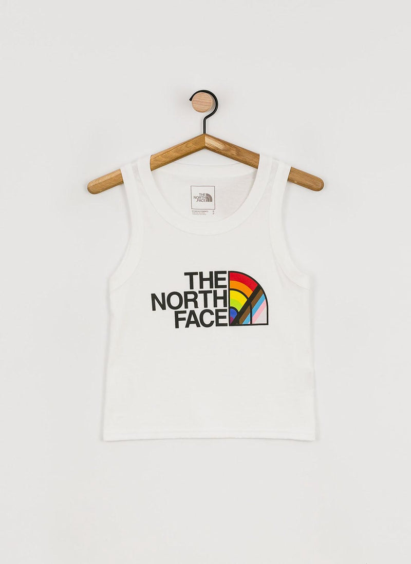 The North Face - Top Recycled Pride - White - Femme