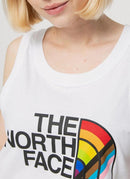 The North Face - Top Recycled Pride - White - Femme