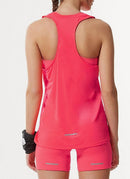 The North Face - Top Sunriser Tank - Brilliant Coral - Femme