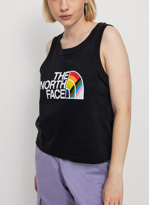 The North Face - Top Recycled Pride - Black - Femme