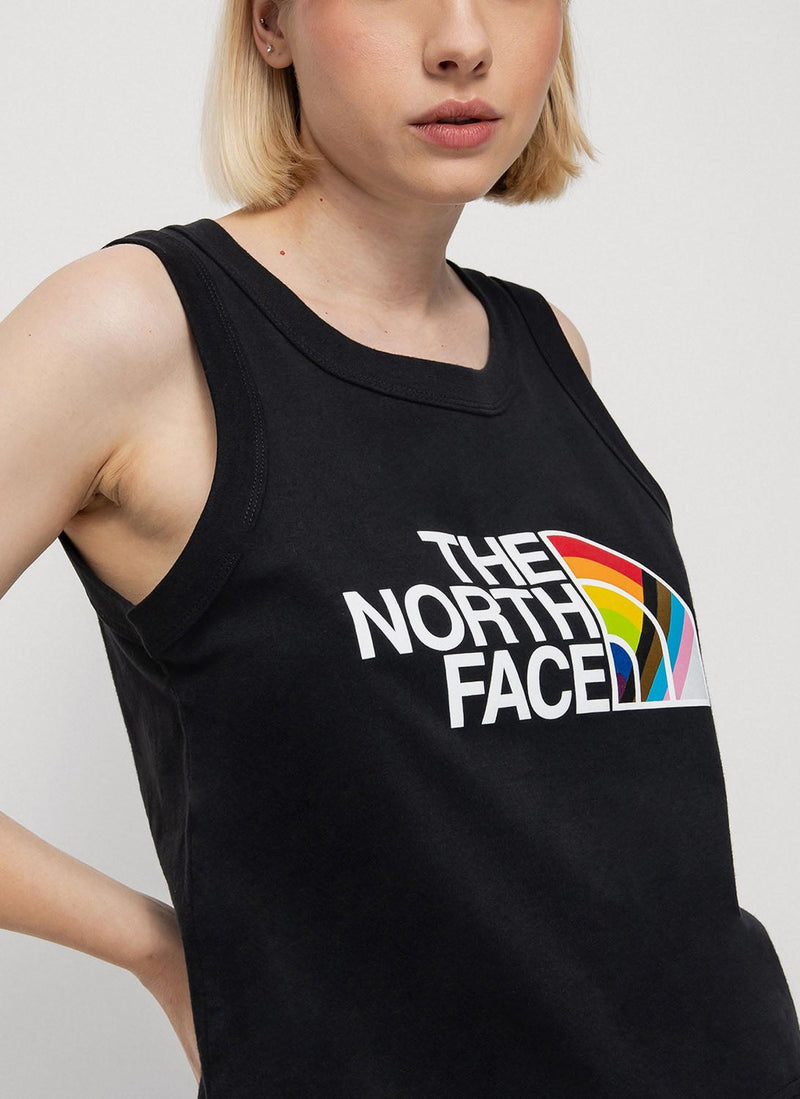 The North Face - Top Recycled Pride - Black - Femme