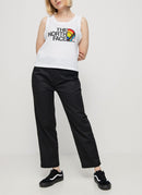 The North Face - Top Recycled Pride - White - Femme