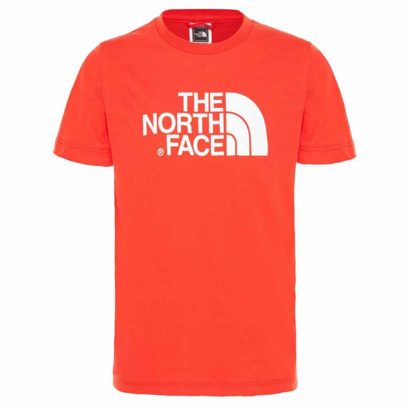 T-Shirt Easy - Rouge - Enfant